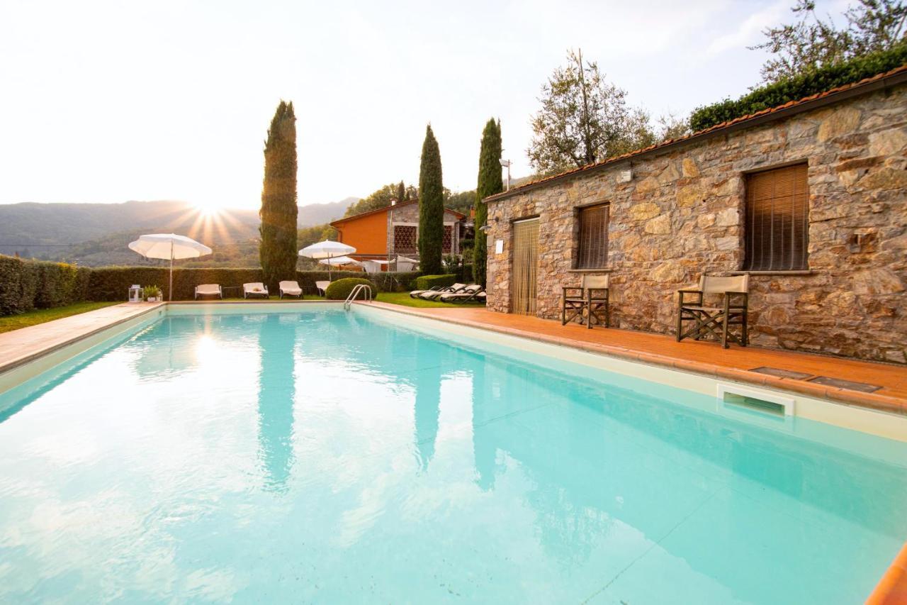 Casetta Di Butia, Glicine Apartment Borgo a Mozzano Exterior foto
